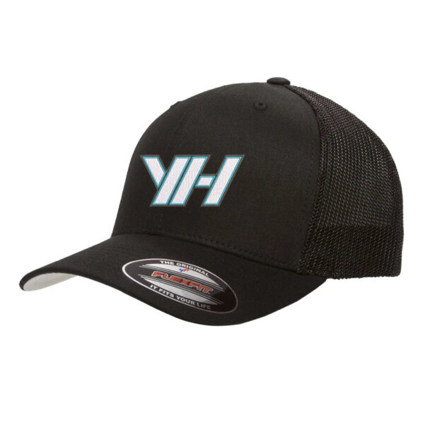 YH Premium FLEXFIT Trucker Cap - Yak Hunters Australia