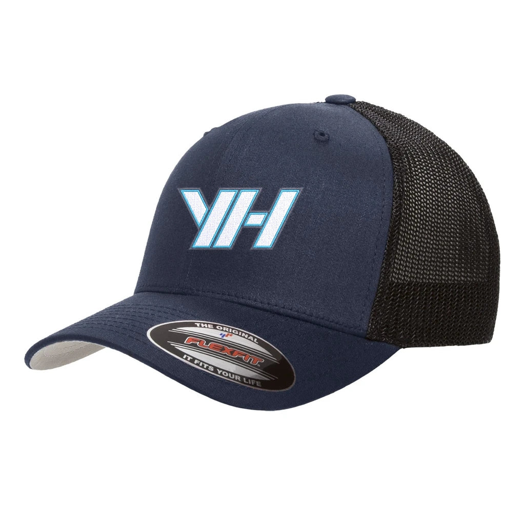 YH Premium FLEXFIT Trucker Cap – Yak Hunters