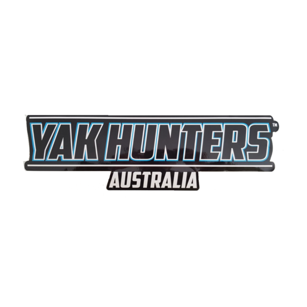 Yak Hunters AUSTRALIA Premium Bumper sticker - Yak Hunters Australia