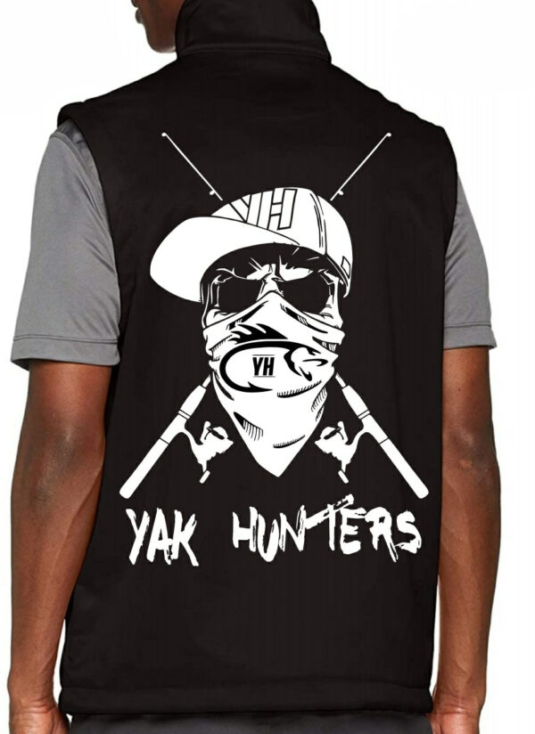 Bones Soft Shell Vest - Yak Hunters Australia