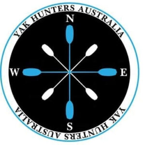 YH 'Compass' sticker - Yak Hunters Australia