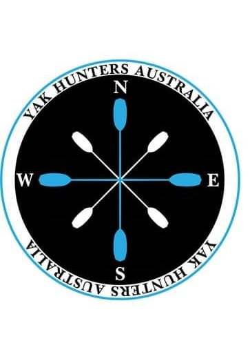 YH 'Compass' sticker - Yak Hunters Australia