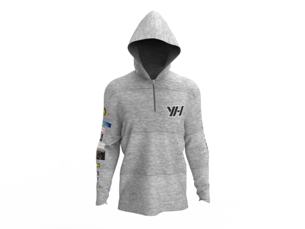 YH Fishing Shirt Hoodies (W/Tacticool) - Yak Hunters Australia