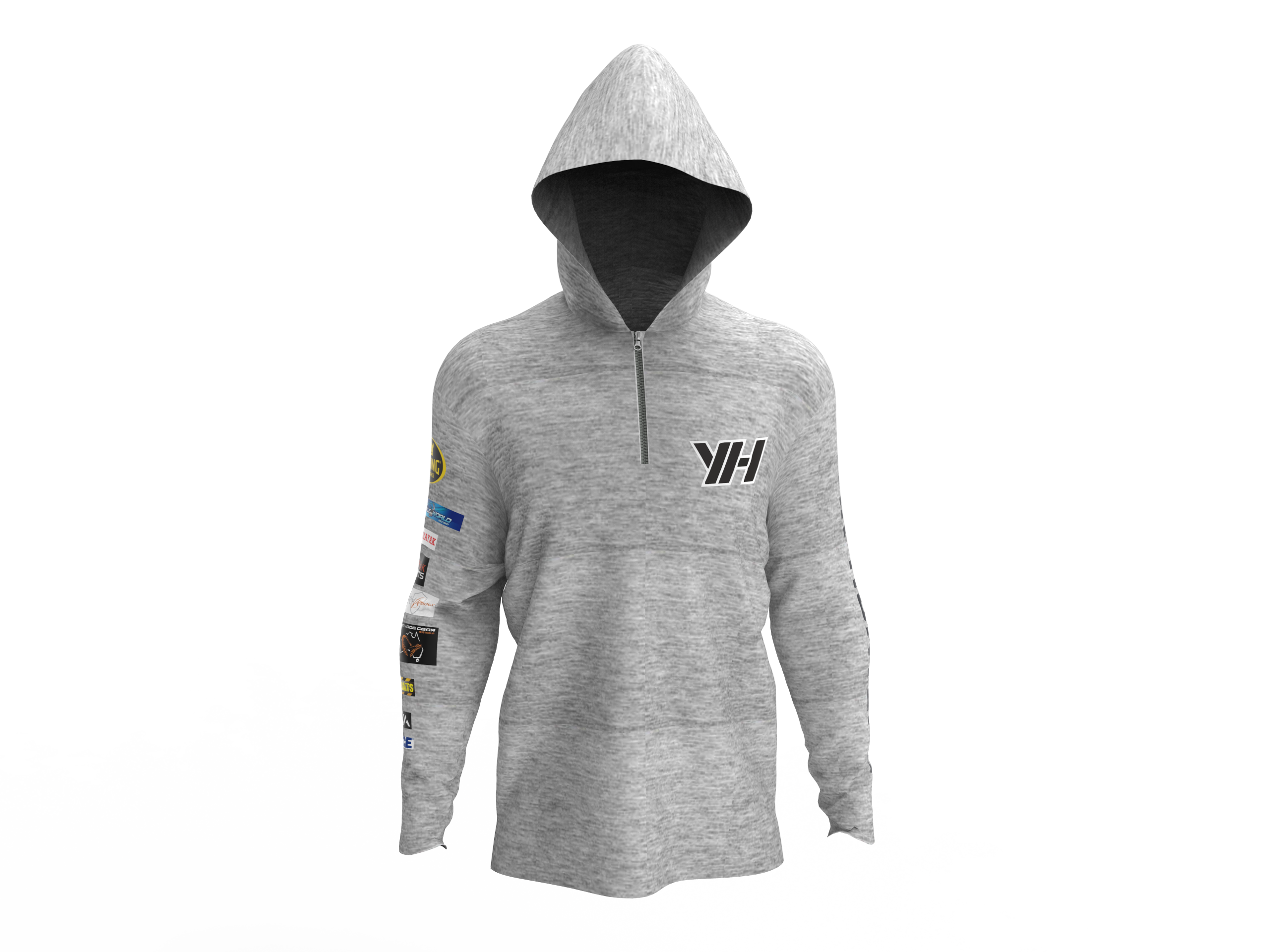 YH Fishing Shirt Hoodies (W/Tacticool) – Yak Hunters