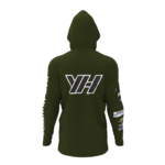YH Fishing Shirt Hoodies (W/Tacticool) - Yak Hunters Australia