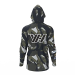 YH Fishing Shirt Hoodies (W/Tacticool) - Yak Hunters Australia