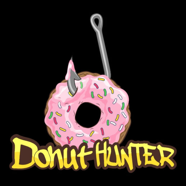 Yak Hunters "Donut Hunter" Sticker - Yak Hunters Australia