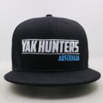 SNAP BACK HATS - Yak Hunters Australia