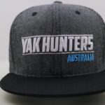SNAP BACK HATS - Yak Hunters Australia