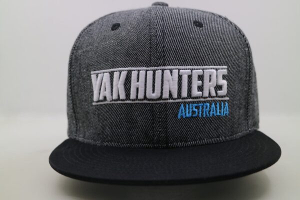 SNAP BACK HATS - Yak Hunters Australia