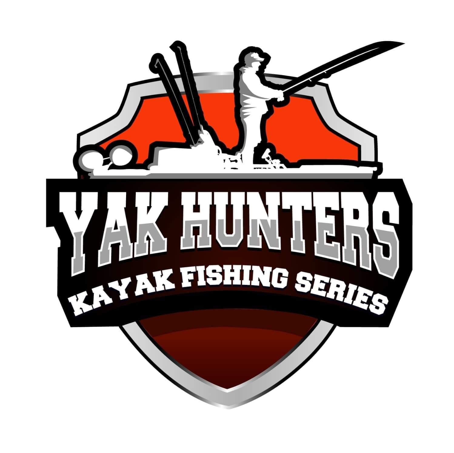 Yak Hunters Kayak Fishing Series Sticker - Yak Hunters Australia