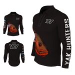 YH Mangrove Jack Fishing Shirts - Yak Hunters Australia
