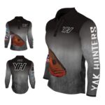 YH Mangrove Jack Fishing Shirts - Yak Hunters Australia