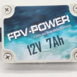 FPV-Power 7AH Lithium Kayak Battery + Charger Kit - Image 3